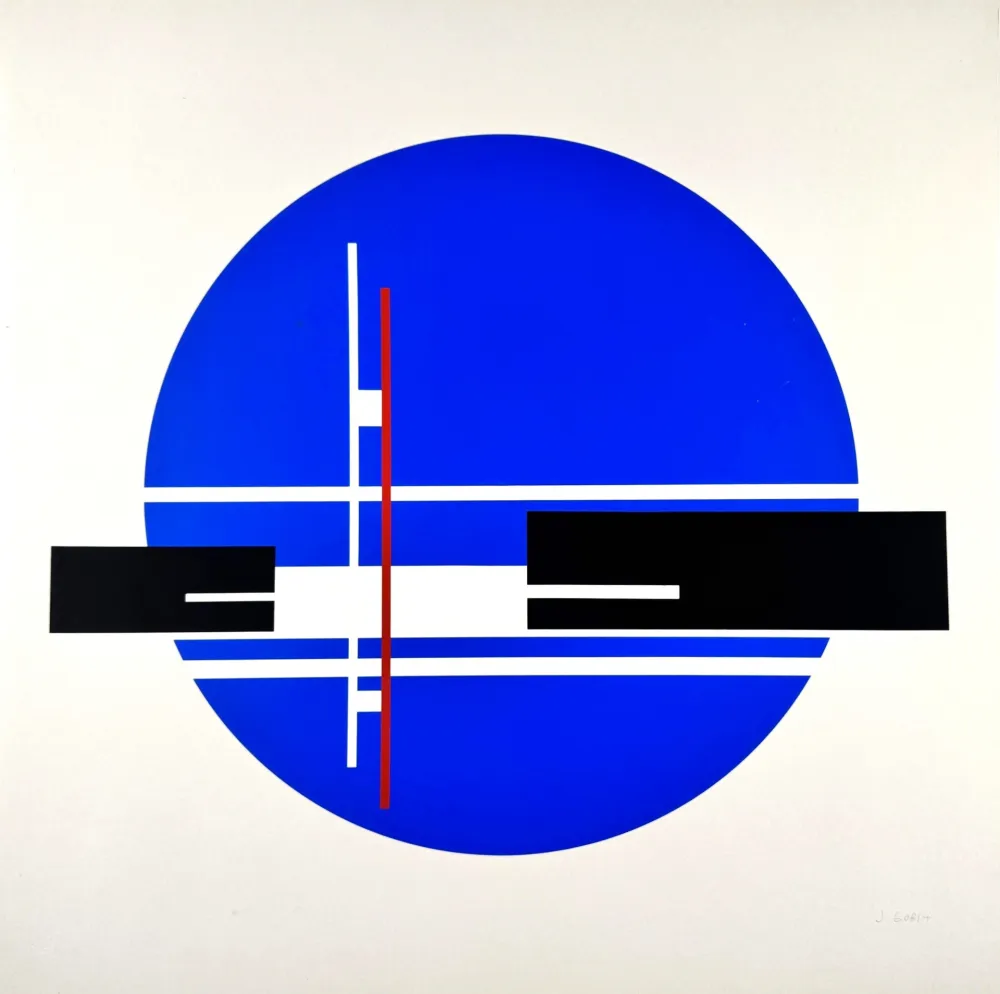 Sérigraphie Gorin - Constructions Plan 