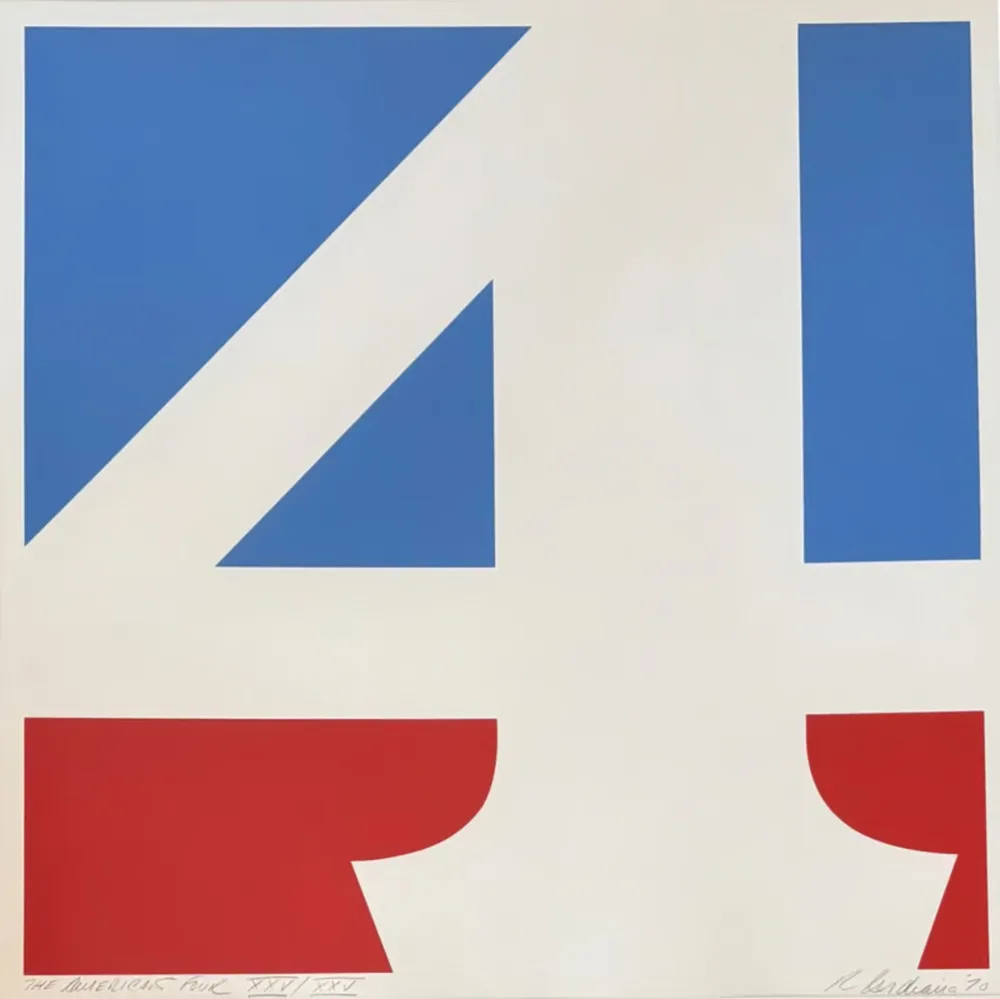 Sérigraphie Indiana - The American Four