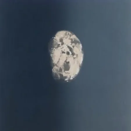 Eau-Forte Le Brocquy - Image in drakness