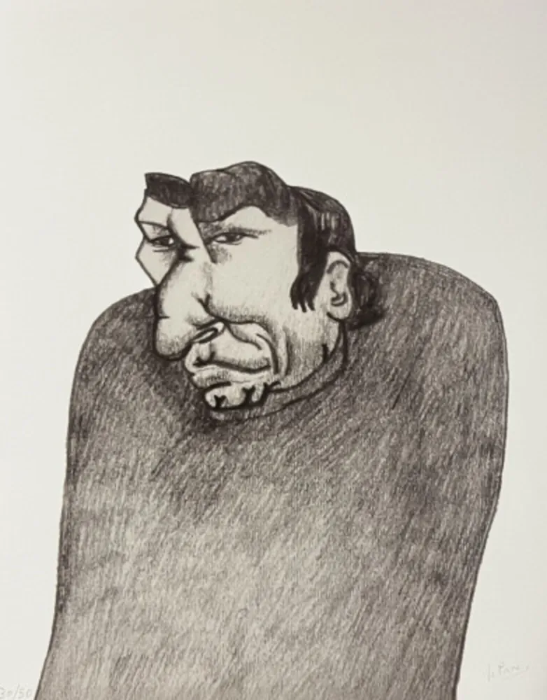 Multiple Le Parc - Viscache – Self Portrait