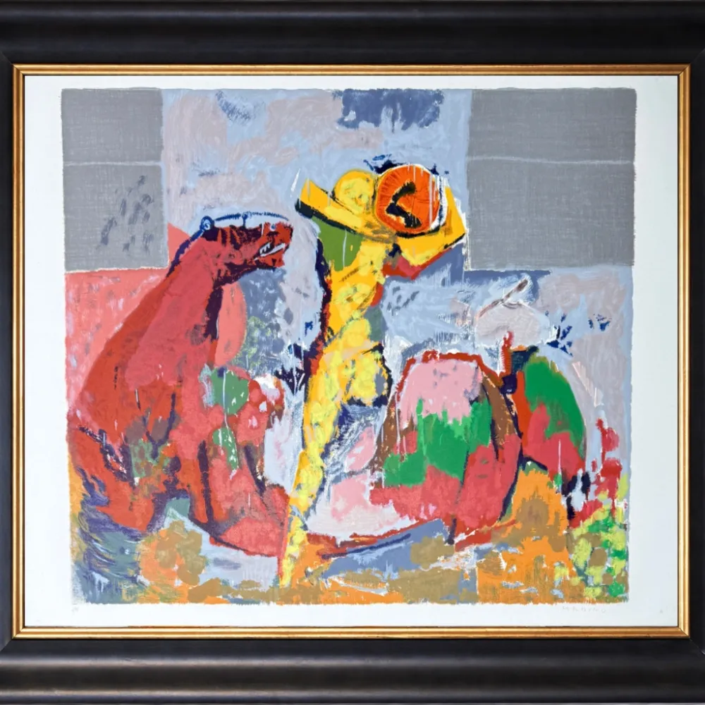 Lithographie Marini - Orfeo