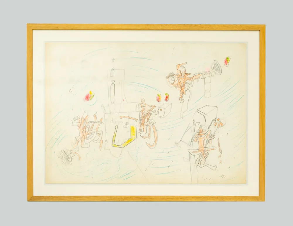 Aucune Technique Matta - Senza titolo