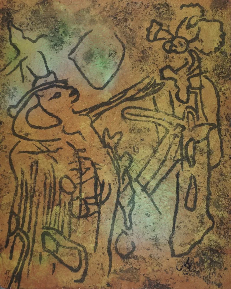 Carborundum Matta - The Eld of The World