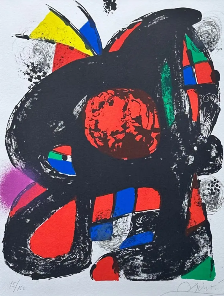 Lithographie Miró - Untitled, from Joan Miró Lithographs IV
