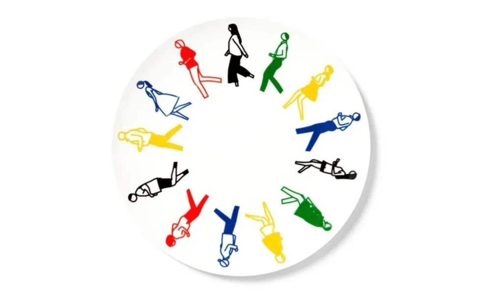 Multiple Opie - Running Plate