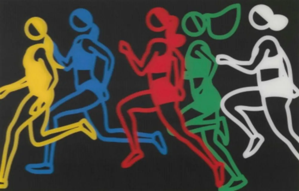 Multiple Opie - Sprinters: Women sprinters 3