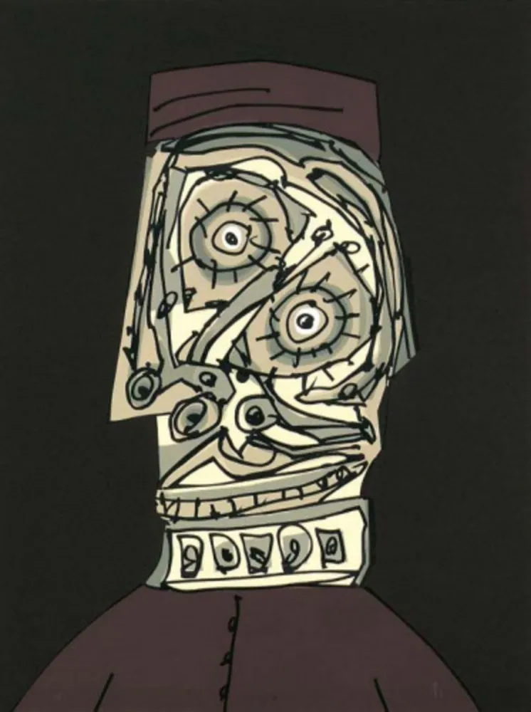 Multiple Saura - El caballero