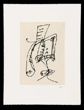 Eau-Forte Et Aquatinte Saura - FRAUEN PORTRAIT MIT HUT