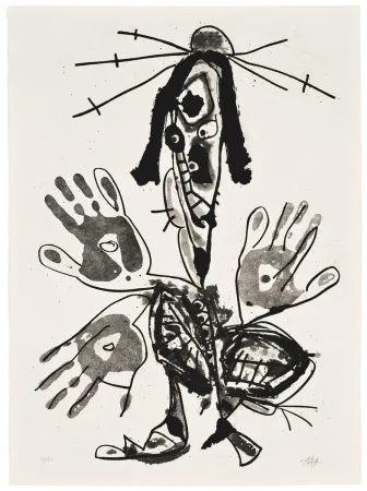 Aquatinte Saura - Novisaurias