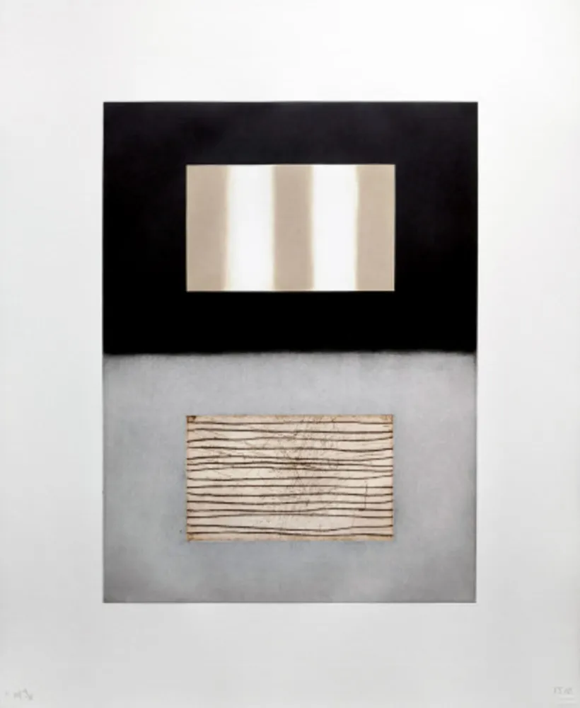 Eau-Forte Et Aquatinte Scully - Liliane 1