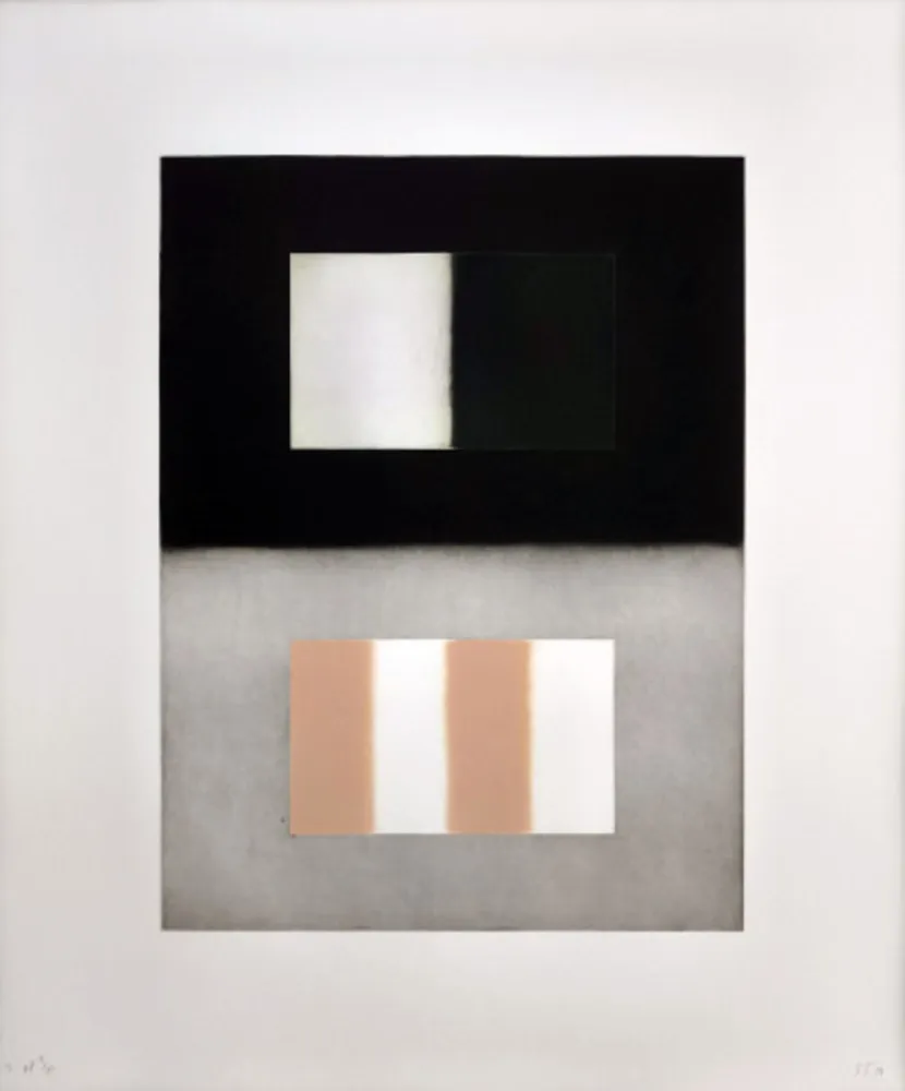 Eau-Forte Et Aquatinte Scully - Liliane 2