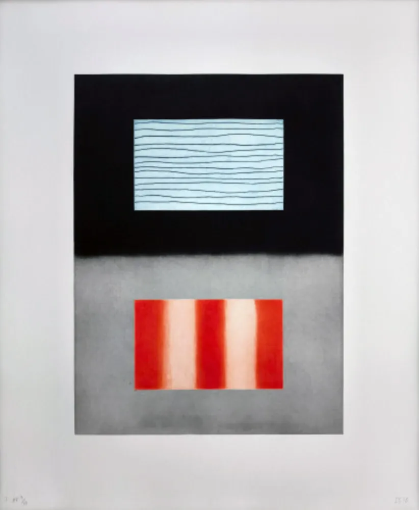 Eau-Forte Et Aquatinte Scully - Liliane 3