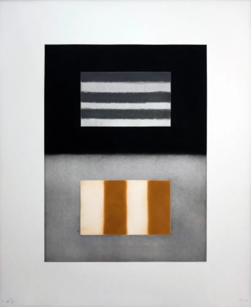 Eau-Forte Et Aquatinte Scully - Liliane 4