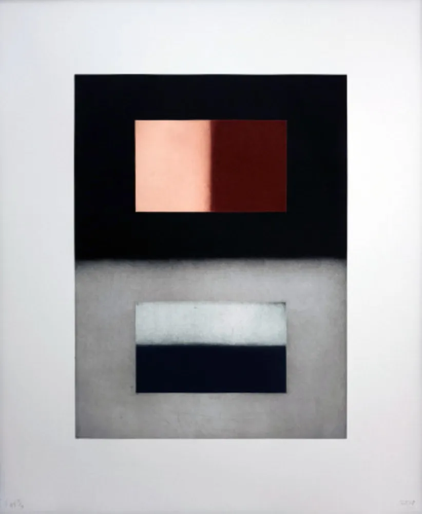 Eau-Forte Et Aquatinte Scully - Liliane 5