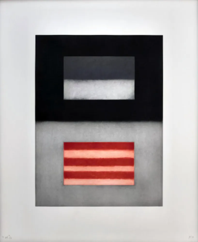 Eau-Forte Et Aquatinte Scully - Liliane 7