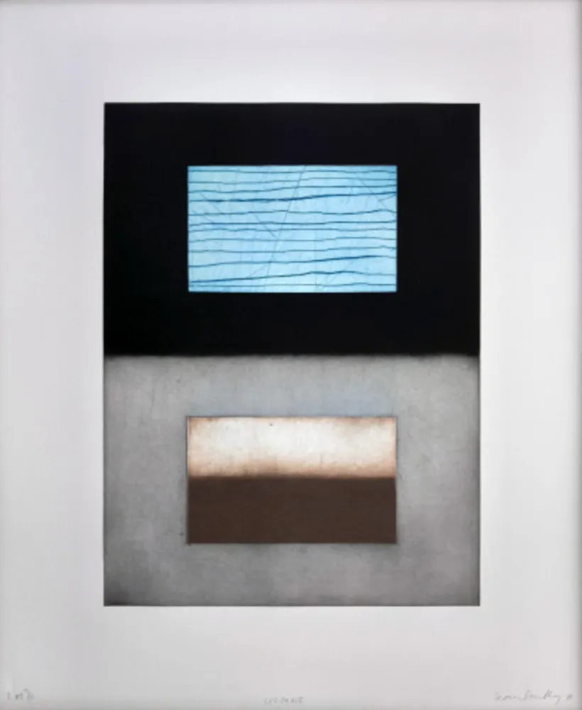 Eau-Forte Et Aquatinte Scully - Liliane 8