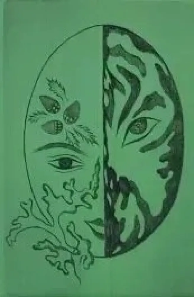 Gravure Toyen - Svatokradezny les a jjine texty - La forêt sacrilège (1970) 