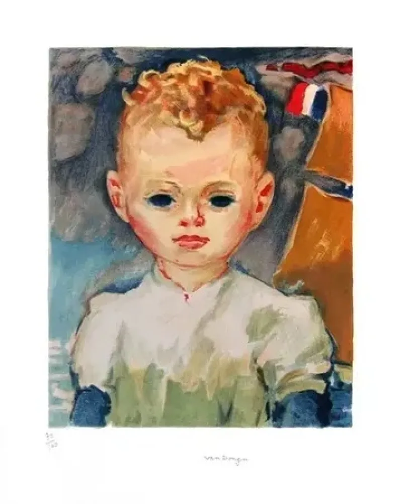 Aucune Technique Van Dongen - Jean-Marie dans le port (1950)