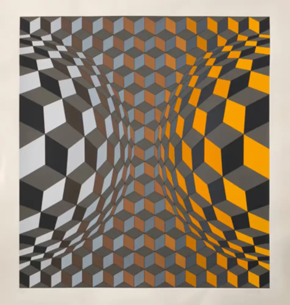 Multiple Vasarely - Louisiana IV