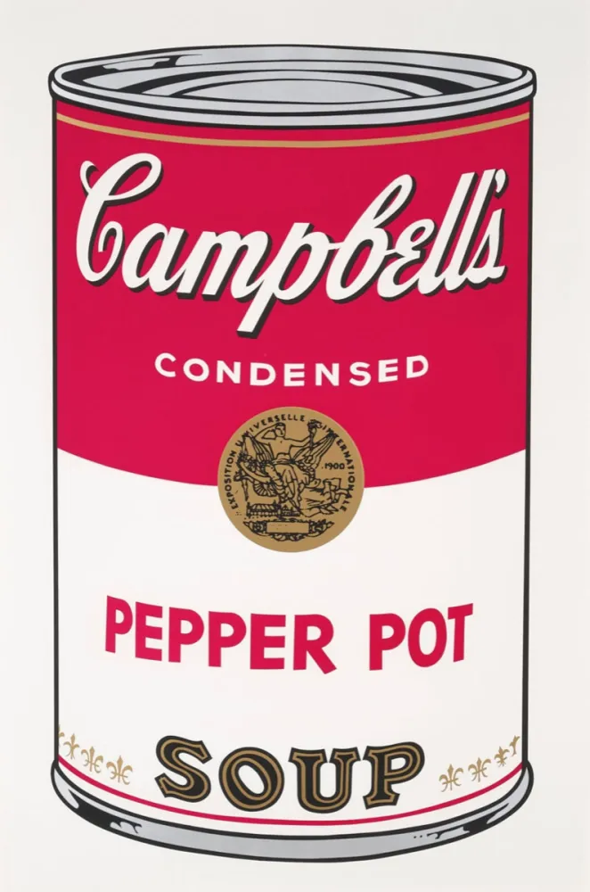 Sérigraphie Warhol - Campbell’s Soup I: Pepper Pot (FS II.51)