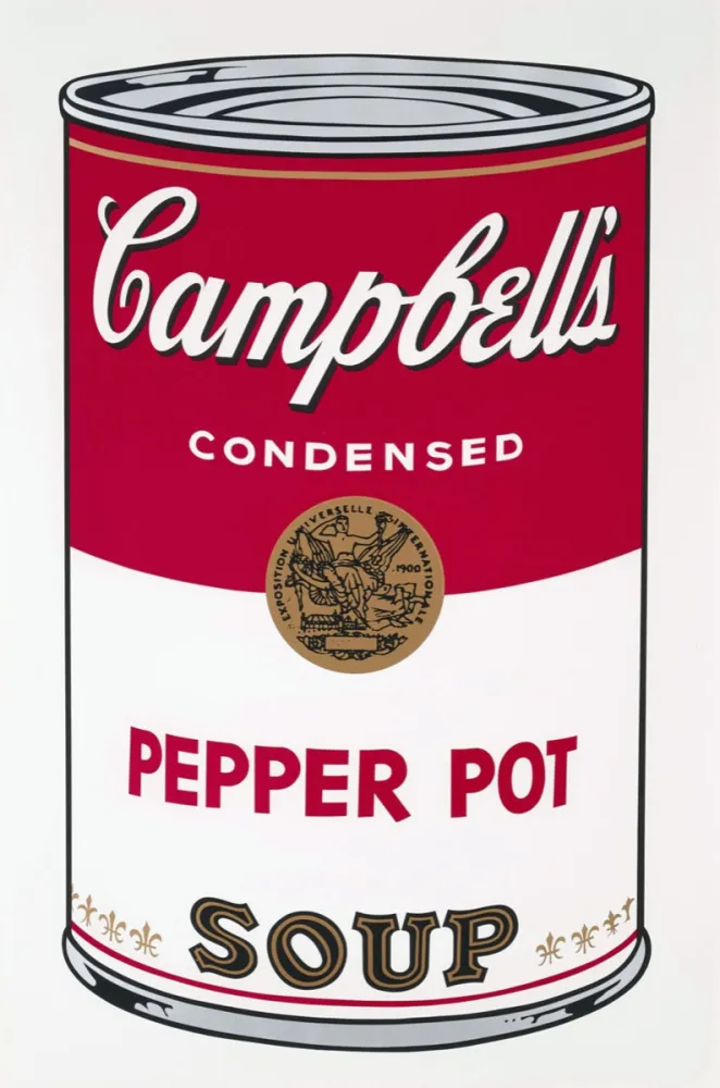 Sérigraphie Warhol - Campbell’s Soup I: Pepper Pot (FS II.51)