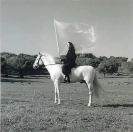 Photographie Abramovic - The Hero