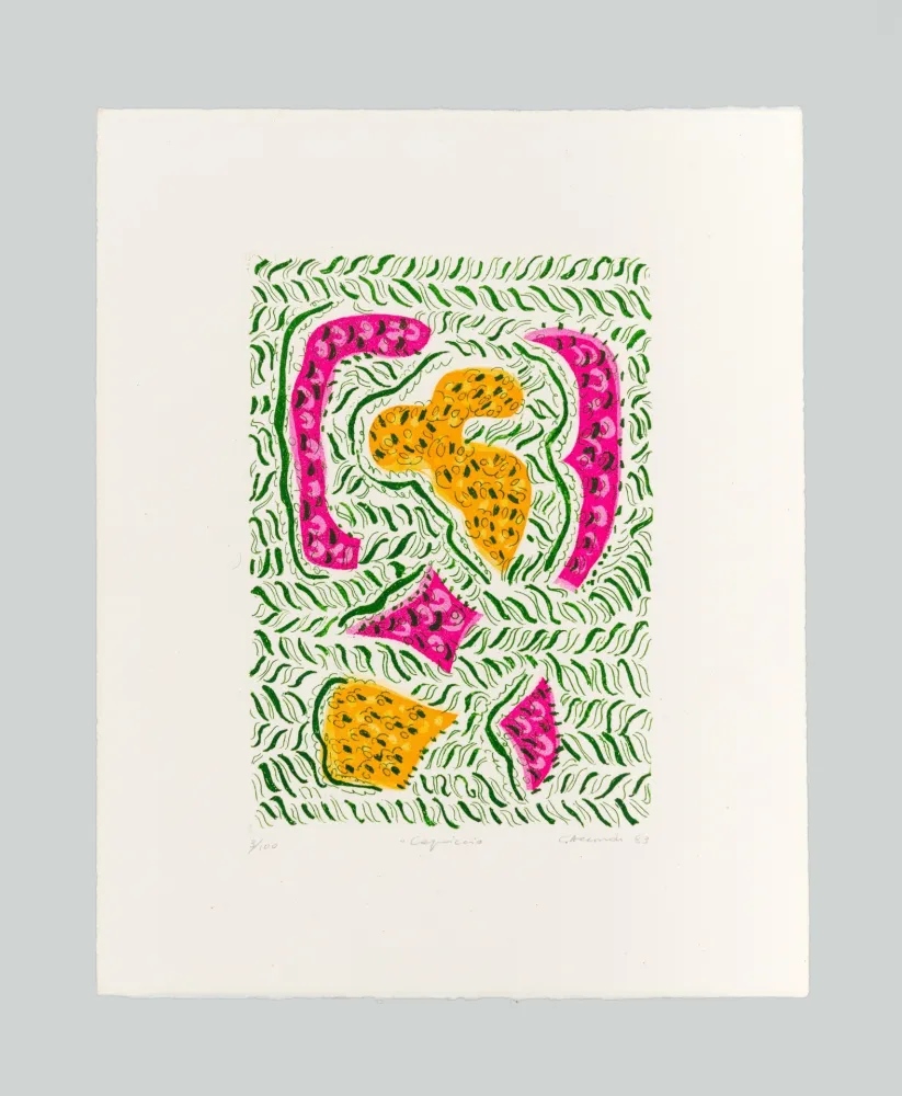 Eau-Forte Et Aquatinte Accardi - Capriccio