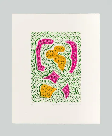 Eau-Forte Et Aquatinte Accardi - Capriccio