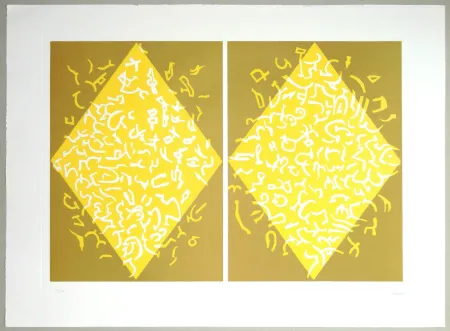 Eau-Forte Et Aquatinte Accardi - Composizione