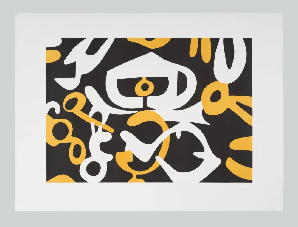 Eau-Forte Et Aquatinte Accardi - Composizione (F)