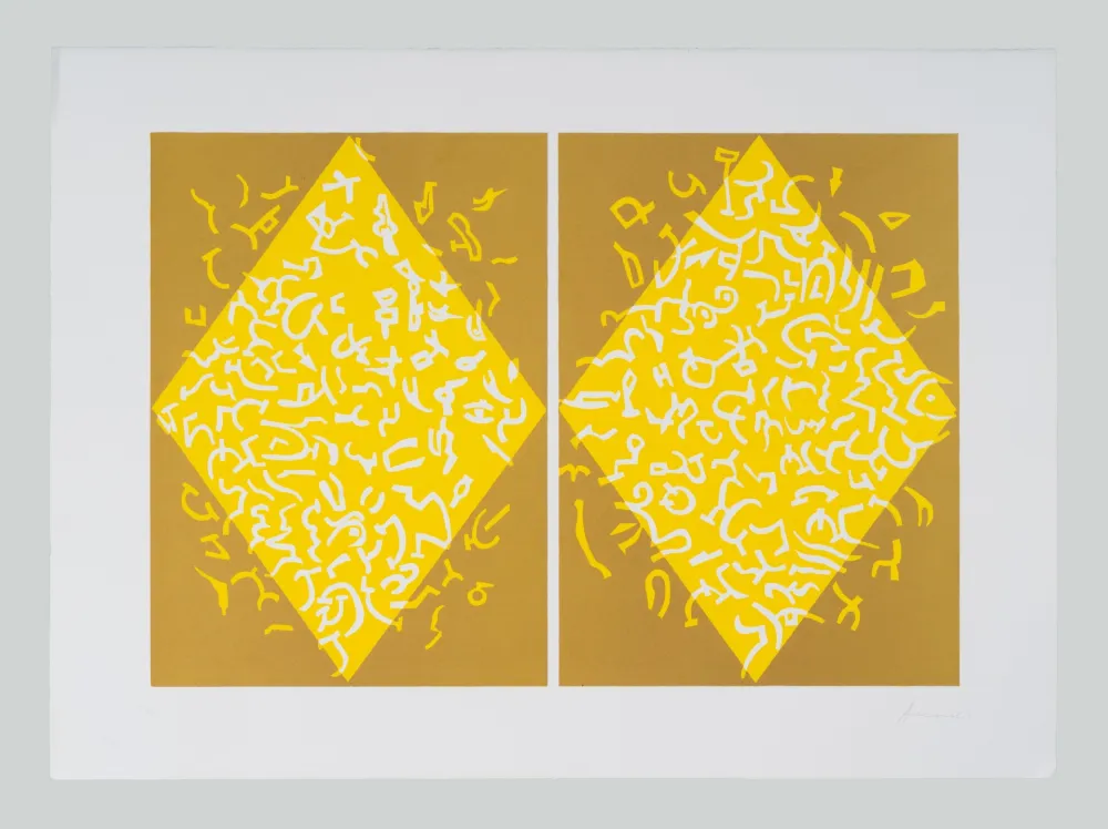 Eau-Forte Et Aquatinte Accardi - Composizione (G)