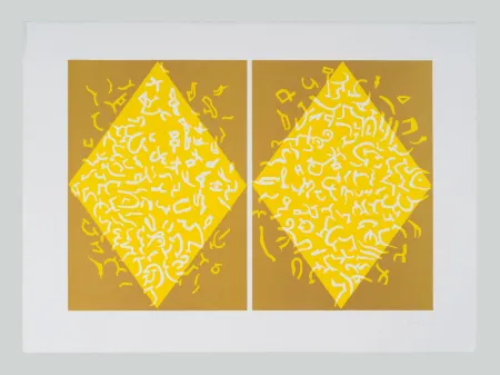 Eau-Forte Et Aquatinte Accardi - Composizione (G)