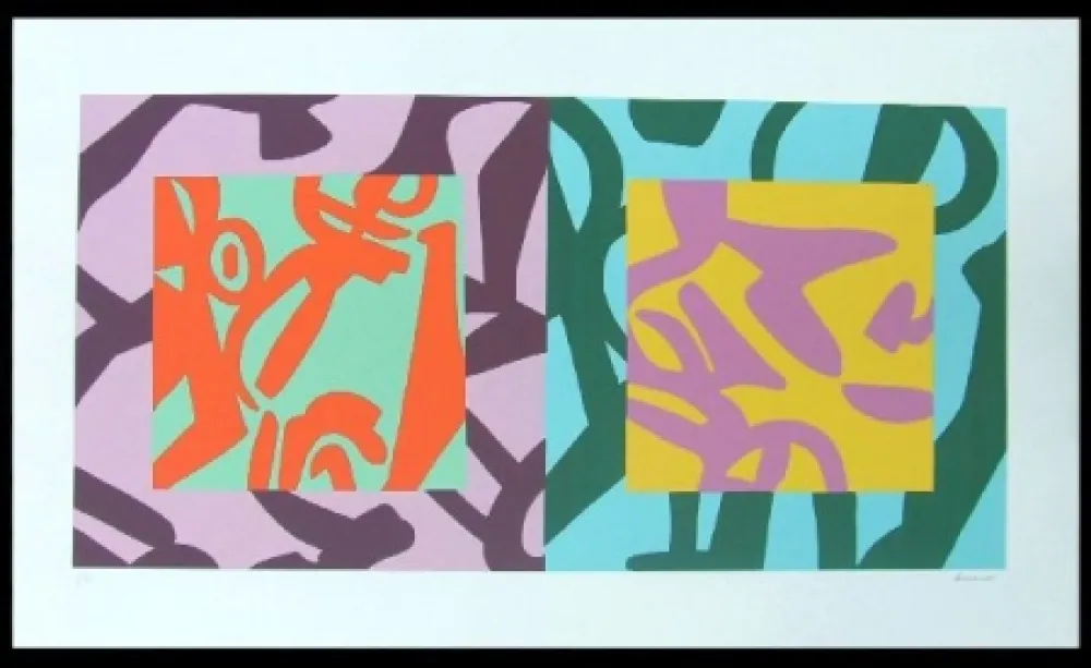 Sérigraphie Accardi - Senza titolo