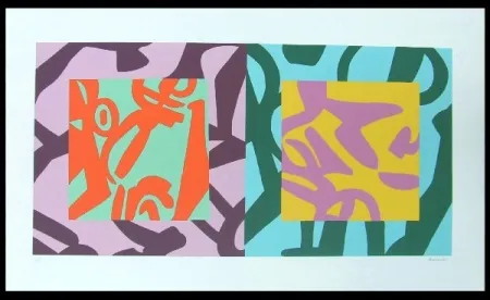 Sérigraphie Accardi - Senza titolo