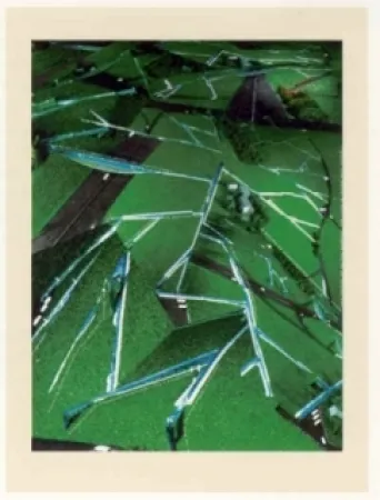 Lithographie Acconci - Land of Water