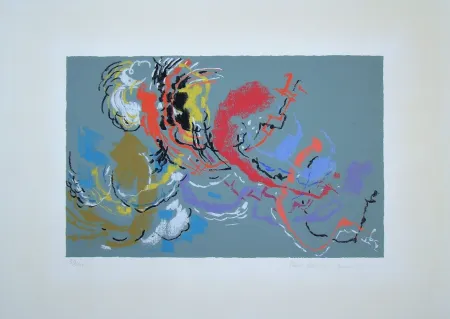 Sérigraphie Ackermann - Vivace