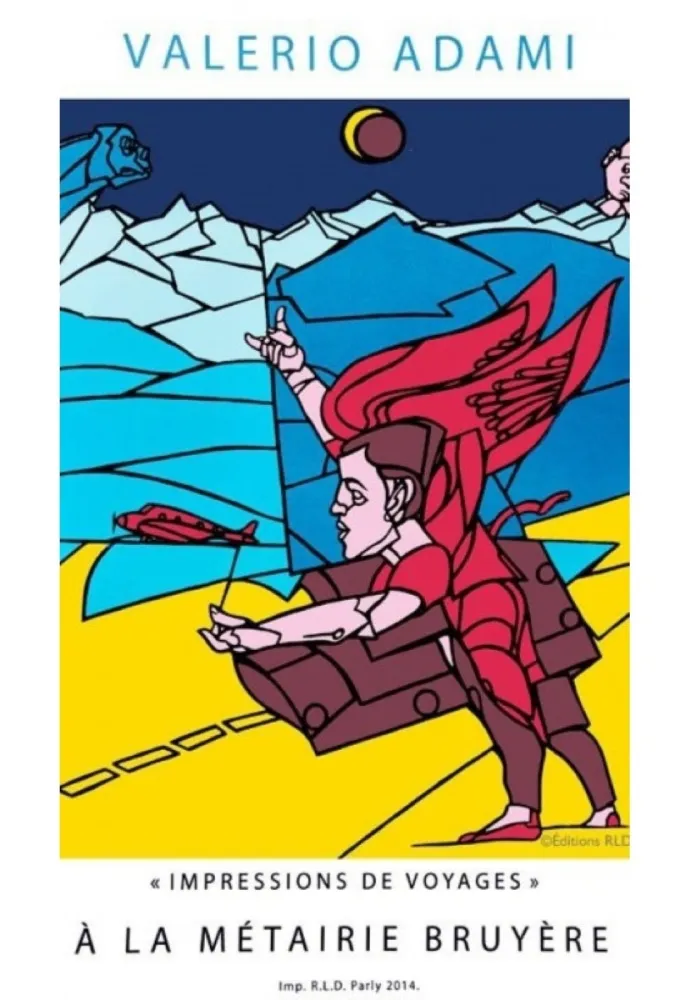 Affiche Adami - Affiche l'ange