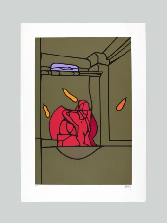 Sérigraphie Adami - Composizione