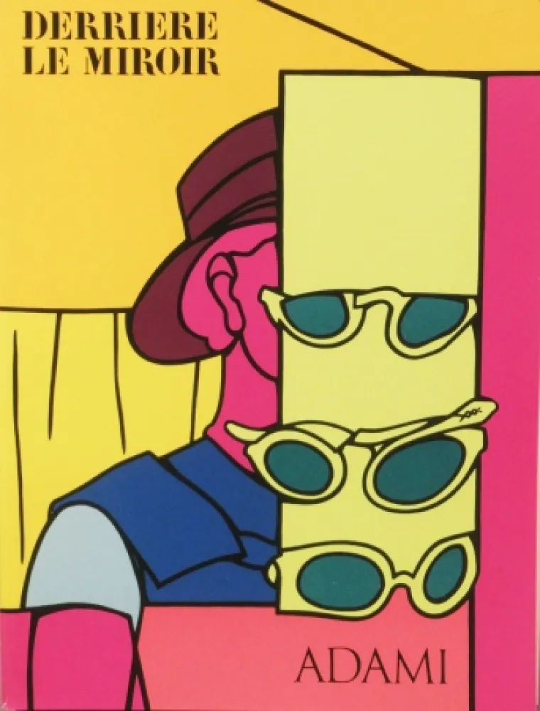 Livre Illustré Adami - Derriere le Miroir n.220