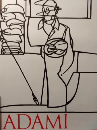 Affiche Adami - Kiss me stupid