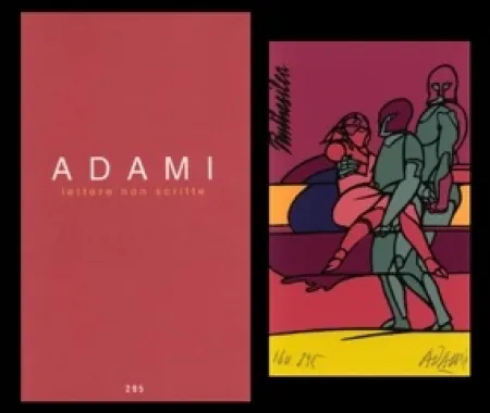 Livre Illustré Adami - L'art en écrit