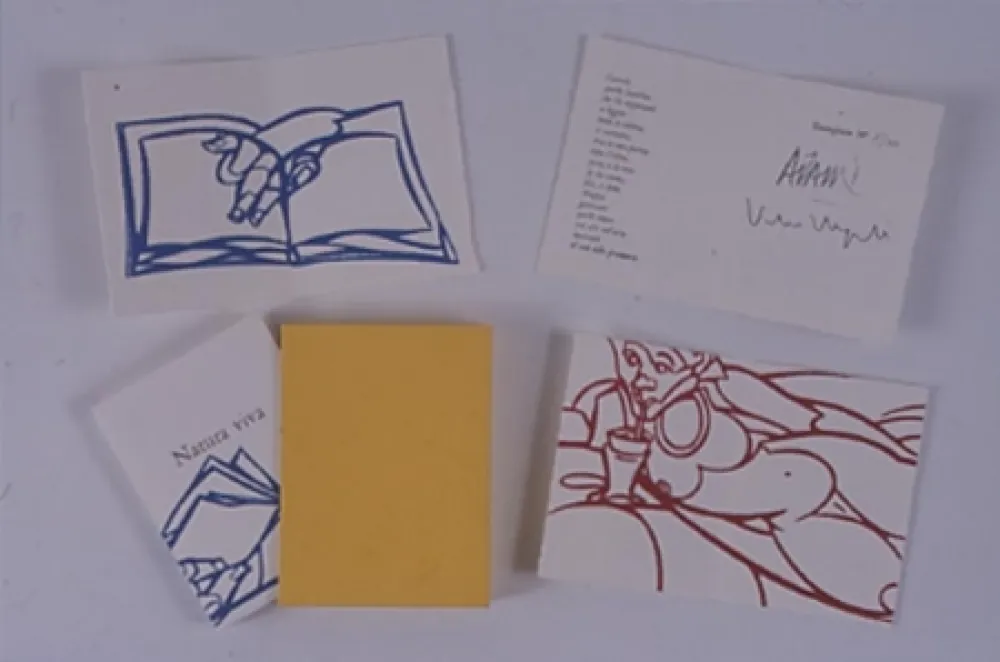 Livre Illustré Adami - Natura Viva