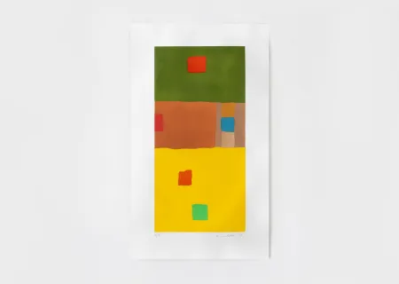 Gravure Adnan - En route vers le désert