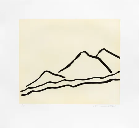 Gravure Adnan - Quelque part...