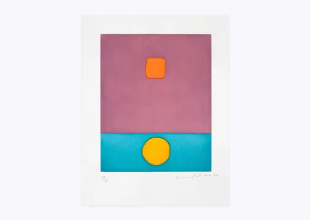 Gravure Adnan - Soleil a vécu (Le)