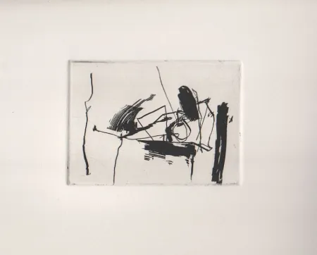 Eau-Forte Afro - Nero V