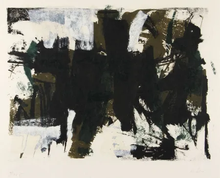 Lithographie Afro - Strada difesa C