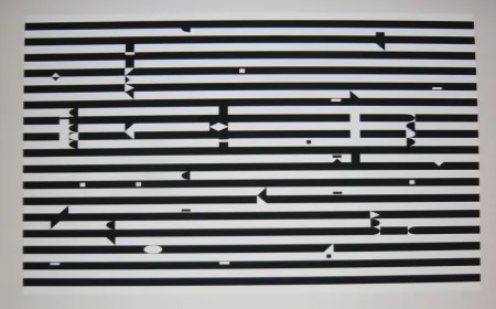 Sérigraphie Agam - Composition 3