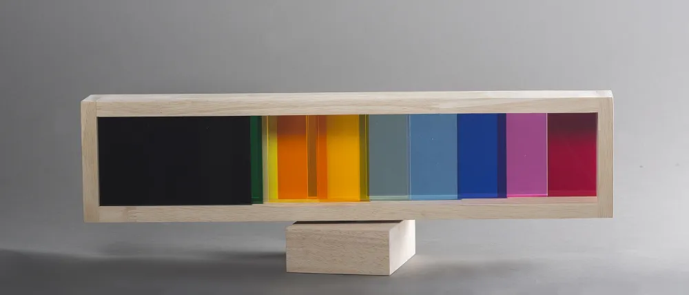 Multiple Agam - Infinty transparency #3