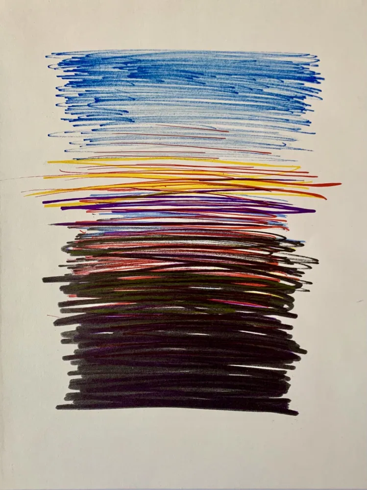 Lithographie Agam - Lithographie originale 